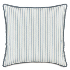 HIGHCLERE STRIPED VINE EURO SHAM