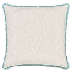 HIGHCLERE TEXTURED DECORATIVE PILLOW