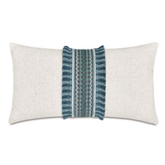 HIGHCLERE FRINGE DECORATIVE PILLOW