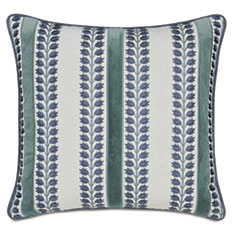 HIGHCLERE LEAF DECORATIVE PILLOW
