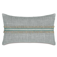 HIGHCLERE TEXTURED DECORATIVE PILLOW