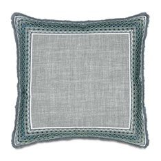 HIGHCLERE DIAMOND DECORATIVE PILLOW