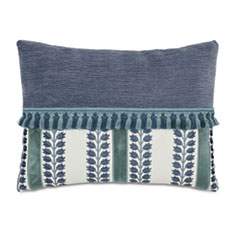 HIGHCLERE TASSEL DECORATIVE PILLOW