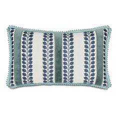 HIGHCLERE EMBROIDERED DECORATIVE PILLOW