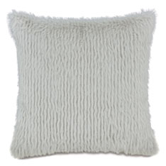 ZEYLIN FAUX FUR DECORATIVE PILLOW