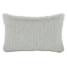 ZEYLIN FAUX FUR DECORATIVE PILLOW