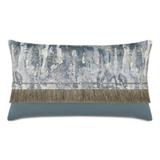 ZEYLIN COLORBLOCK DECORATIVE PILLOW