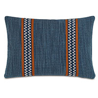 Indira Zig Zag Decorative Pillow