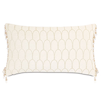 Jolene Scalloped Decorative Pillow