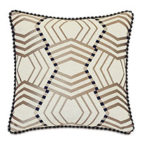 Kimahri Embroidered Decorative Pillow