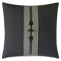 Kilbourn Buckle Decorative Pillow