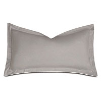 Deluca Sateen King Sham in Dove