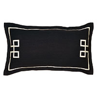 RESORT BLACK FRET KING SHAM