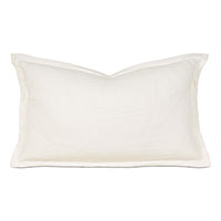 Shiloh Linen King Sham in Shell