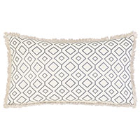 Freya Embroidered King Sham