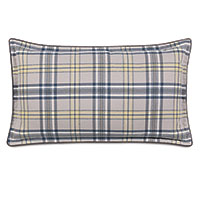 Pattinson Plaid King Sham