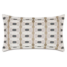 LEVI EMBROIDERED KING SHAM