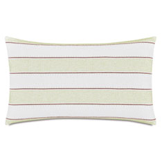 VARENNA STRIPED KING SHAM