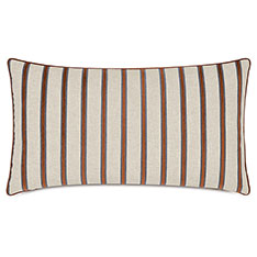 ALISTAIR VELVET STRIPE KING SHAM