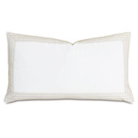 Ember Satin Stitch King Sham