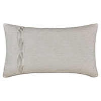 ELISE PLEATED KING SHAM LEFT