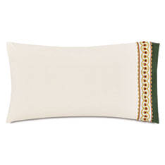 MANDERLEY BORDER CUFF KING SHAM RIGHT