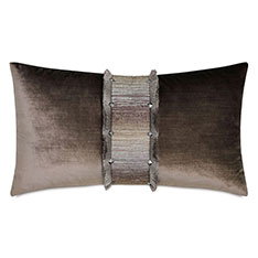 LAETITIA GLAM DECORATIVE PILLOW