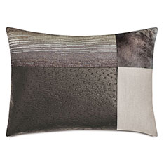 LAETITIA COLORBLOCK DECORATIVE PILLOW