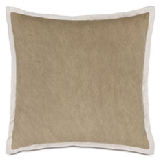 LEVI FLANGE DECORATIVE PILLOW