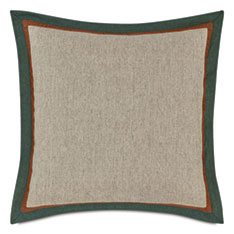 LORENZO WOVEN DECORATIVE PILLOW