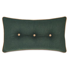 LORENZO BUTTON TUFTED DECORATIVE PILLOW