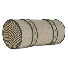 LORENZO NECKROLL DECORATIVE PILLOW