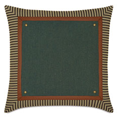 LORENZO MITERED DECORATIVE PILLOW