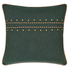 LORENZO NAILHEAD DECORATIVE PILLOW