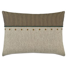 LORENZO PIECED DECORATIVE PILLOW