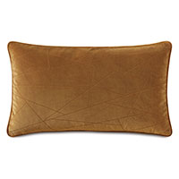 Medara Lasercut Velvet Decorative Pillow