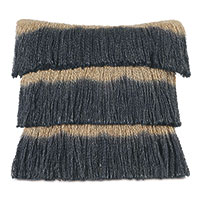 Midori Fringe Decorative Pillow