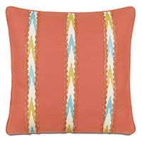 Maldive Striped Euro Sham