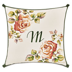 MANDERLEY TURKISH KNOTS DECORATIVE PILLOW