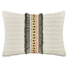 MANDERLEY FRINGE DECORATIVE PILLOW