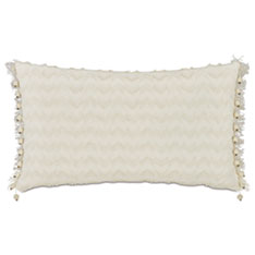 MANDERLEY CHEVRON DECORATIVE PILLOW