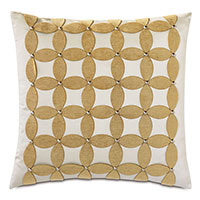 Marceau Applique Decorative Pillow