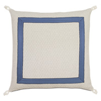 Maritime Nautical Euro Sham In Ivory