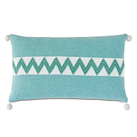 Namale Ball Trim Decorative Pillow