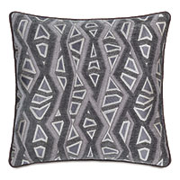 Noah Geometric Decorative Pillow