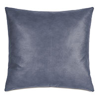 Noah Leather Decorative Pillow