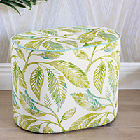 Namale Botanical Ottoman