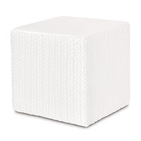 Belize Trellis Ottoman