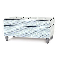 Phineas Trellis Ottoman