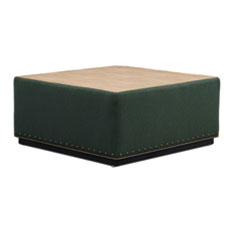 LORENZO COLORBLOCK OTTOMAN